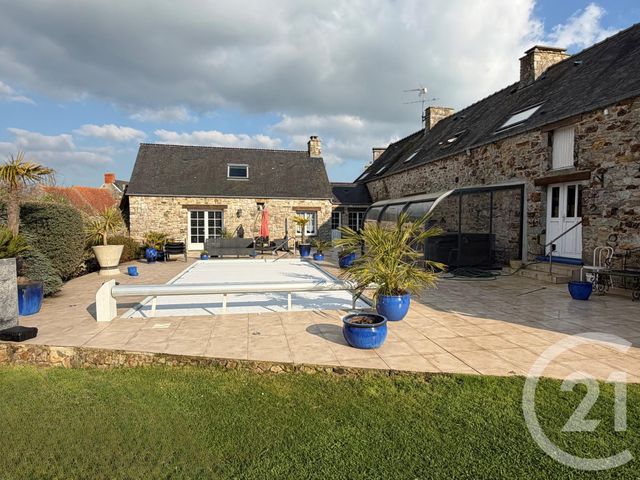 Maison &agrave; vendre - 7 pi&egrave;ces - 248 m2 - Les Moitiers D Allonne - 50 - BASSE-NORMANDIE