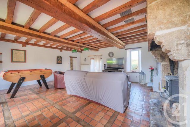 Maison &agrave; vendre - 6 pi&egrave;ces - 180 m2 - Doville - 50 - BASSE-NORMANDIE