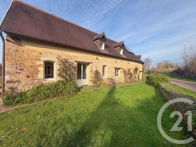 Maison &agrave; vendre - 6 pi&egrave;ces - 180 m2 - Doville - 50 - BASSE-NORMANDIE