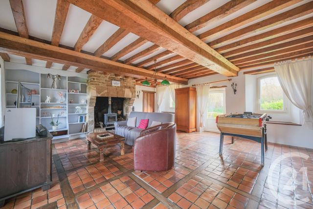 Maison &agrave; vendre - 6 pi&egrave;ces - 180 m2 - Doville - 50 - BASSE-NORMANDIE