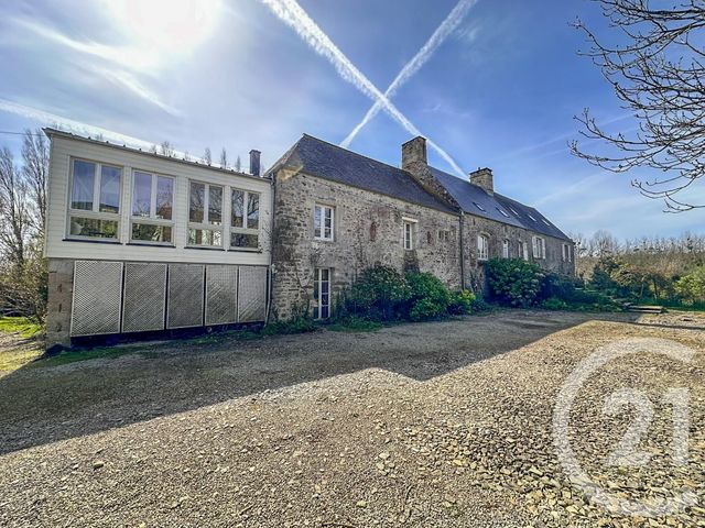 Maison &agrave; vendre - 12 pi&egrave;ces - 465,74 m2 - Le Mesnil - 50 - BASSE-NORMANDIE