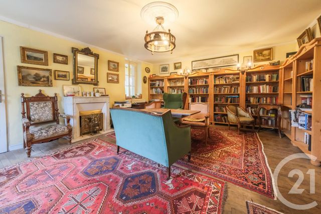 Maison &agrave; vendre - 12 pi&egrave;ces - 465,74 m2 - Le Mesnil - 50 - BASSE-NORMANDIE