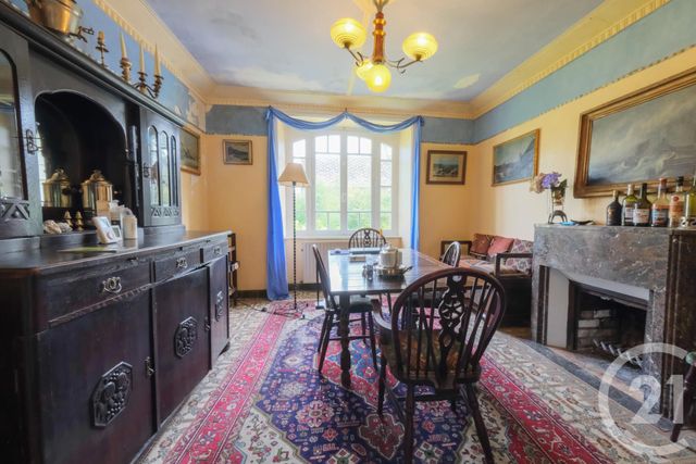 Maison &agrave; vendre - 12 pi&egrave;ces - 465,74 m2 - Le Mesnil - 50 - BASSE-NORMANDIE