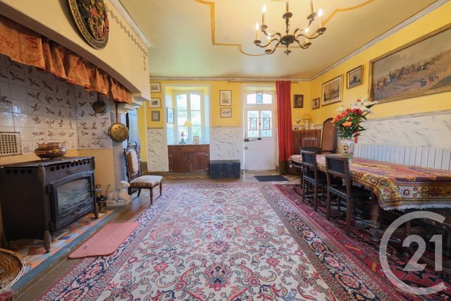 Maison &agrave; vendre - 12 pi&egrave;ces - 465,74 m2 - Le Mesnil - 50 - BASSE-NORMANDIE