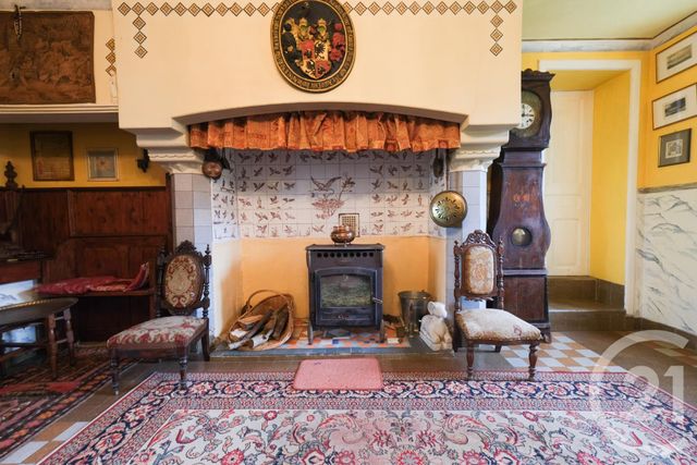 Maison &agrave; vendre - 12 pi&egrave;ces - 465,74 m2 - Le Mesnil - 50 - BASSE-NORMANDIE