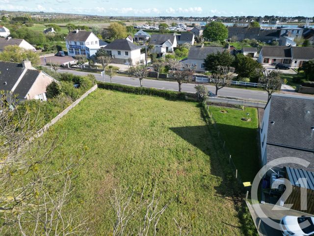 Terrain &agrave; vendre - 1203 m2 - Barneville Carteret - 50 - BASSE-NORMANDIE