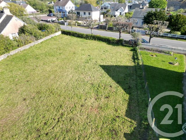 Terrain &agrave; vendre - 1203 m2 - Barneville Carteret - 50 - BASSE-NORMANDIE