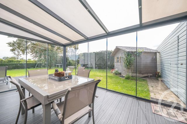 Maison &agrave; vendre - 6 pi&egrave;ces - 124,99 m2 - Rauville La Place - 50 - BASSE-NORMANDIE