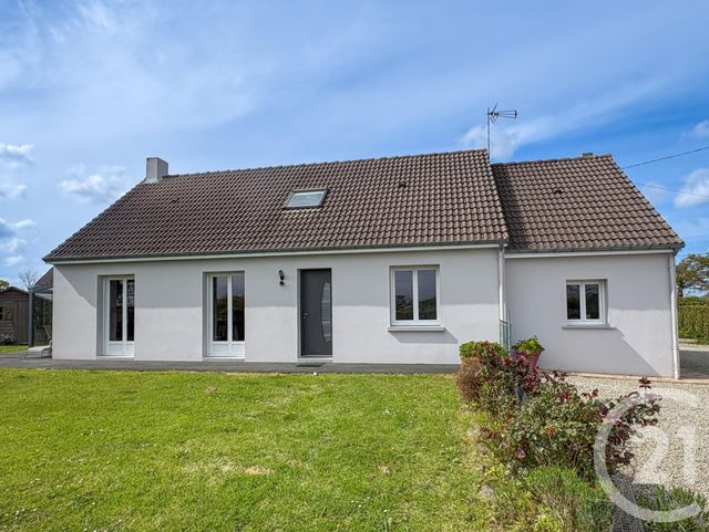 Maison &agrave; vendre - 6 pi&egrave;ces - 124,99 m2 - Rauville La Place - 50 - BASSE-NORMANDIE