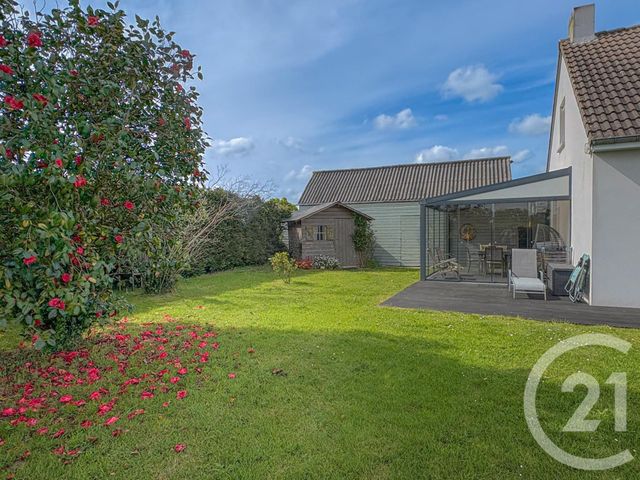 Maison &agrave; vendre - 6 pi&egrave;ces - 124,99 m2 - Rauville La Place - 50 - BASSE-NORMANDIE