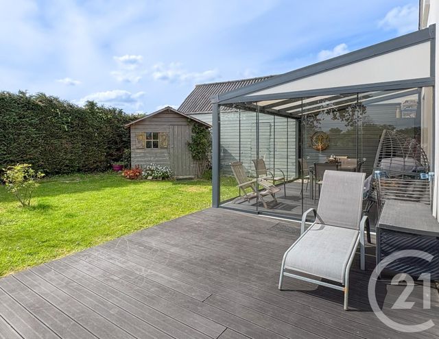 Maison &agrave; vendre - 6 pi&egrave;ces - 124,99 m2 - Rauville La Place - 50 - BASSE-NORMANDIE