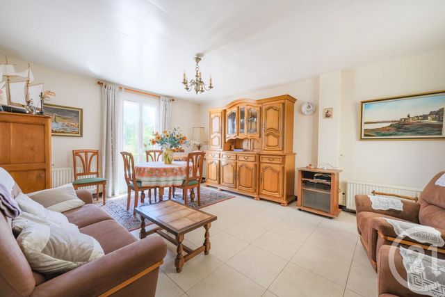 Maison &agrave; vendre - 4 pi&egrave;ces - 70,87 m2 - Fierville Les Mines - 50 - BASSE-NORMANDIE
