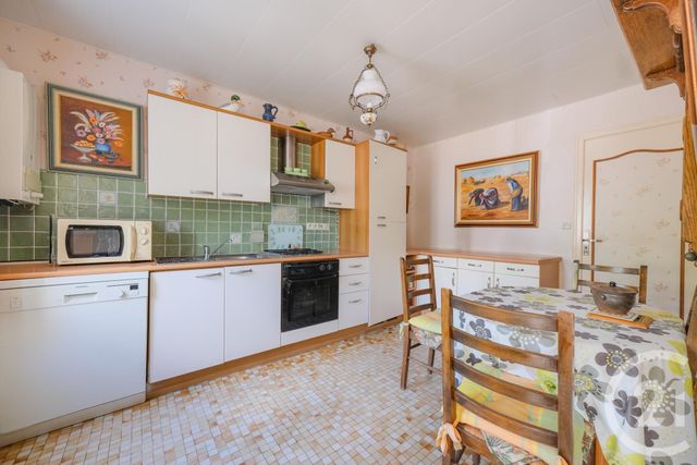 Maison &agrave; vendre - 4 pi&egrave;ces - 70,87 m2 - Fierville Les Mines - 50 - BASSE-NORMANDIE