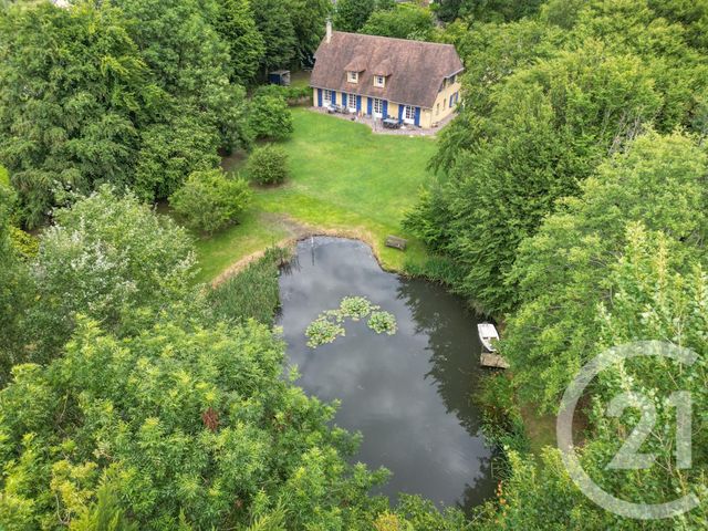 Maison &agrave; vendre - 6 pi&egrave;ces - 180 m2 - La Haye - 50 - BASSE-NORMANDIE