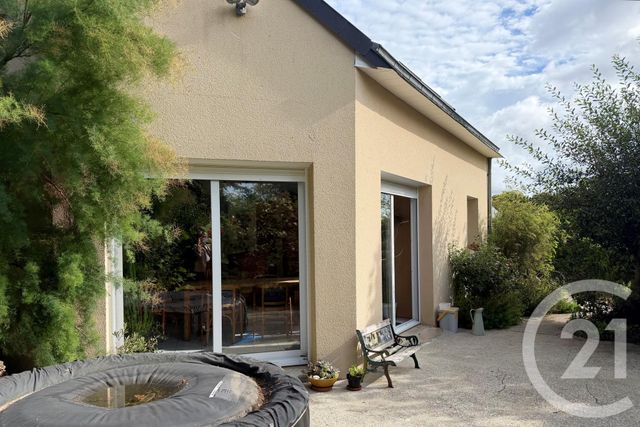 Maison &agrave; vendre - 5 pi&egrave;ces - 123,35 m2 - St Germain Le Gaillard - 50 - BASSE-NORMANDIE