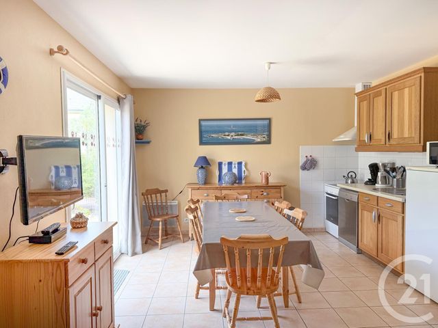 Maison &agrave; vendre - 3 pi&egrave;ces - 58 m2 - Barneville Carteret - 50 - BASSE-NORMANDIE