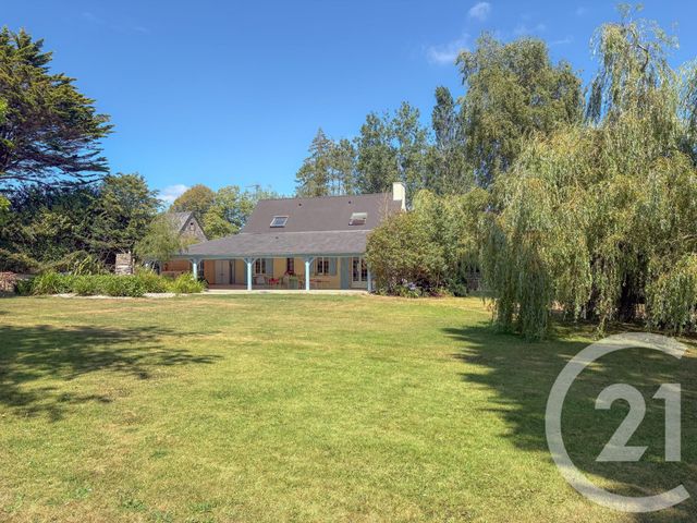 Maison &agrave; vendre - 6 pi&egrave;ces - 146 m2 - Yvetot Bocage - 50 - BASSE-NORMANDIE