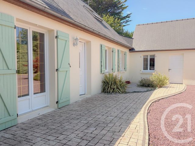 Maison &agrave; vendre - 6 pi&egrave;ces - 146 m2 - Yvetot Bocage - 50 - BASSE-NORMANDIE