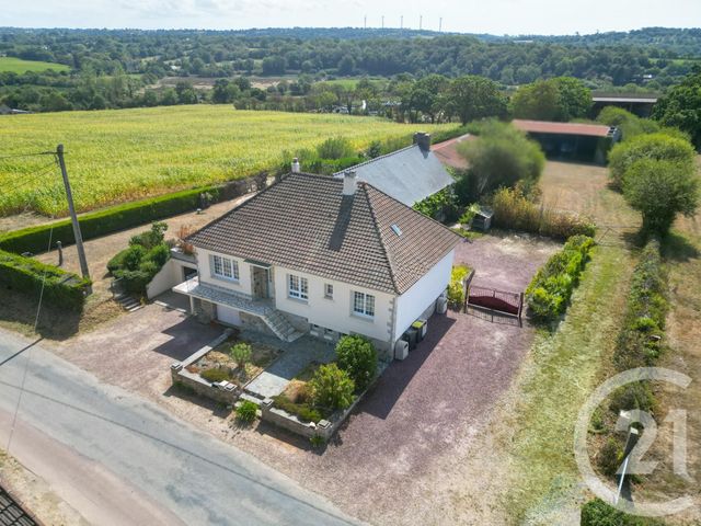 Maison &agrave; vendre - 4 pi&egrave;ces - 100,13 m2 - Bricquebec En Cotentin - 50 - BASSE-NORMANDIE