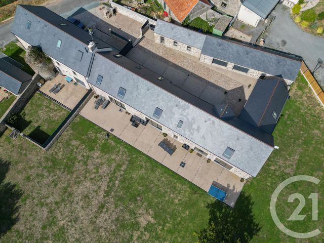 Maison &agrave; vendre - 9 pi&egrave;ces - 325 m2 - Port Bail Sur Mer - 50 - BASSE-NORMANDIE