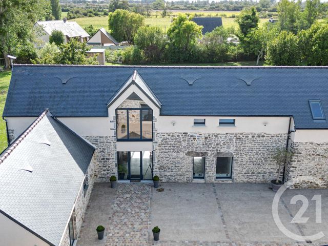 Maison &agrave; vendre - 9 pi&egrave;ces - 325 m2 - Port Bail Sur Mer - 50 - BASSE-NORMANDIE
