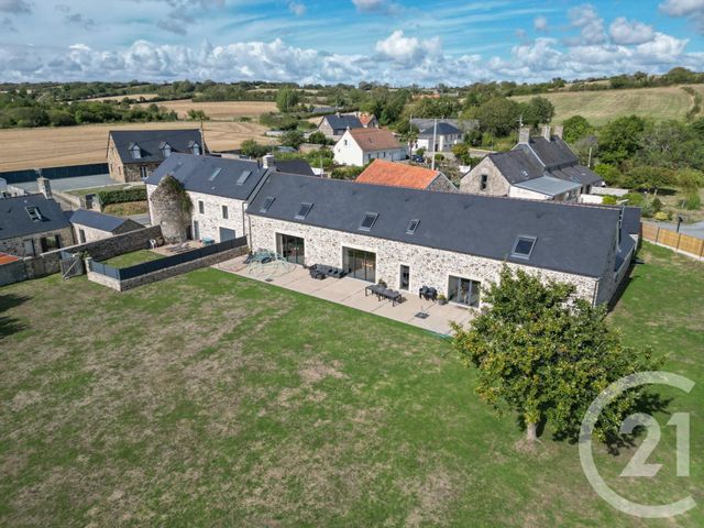 Maison &agrave; vendre - 9 pi&egrave;ces - 325 m2 - Port Bail Sur Mer - 50 - BASSE-NORMANDIE