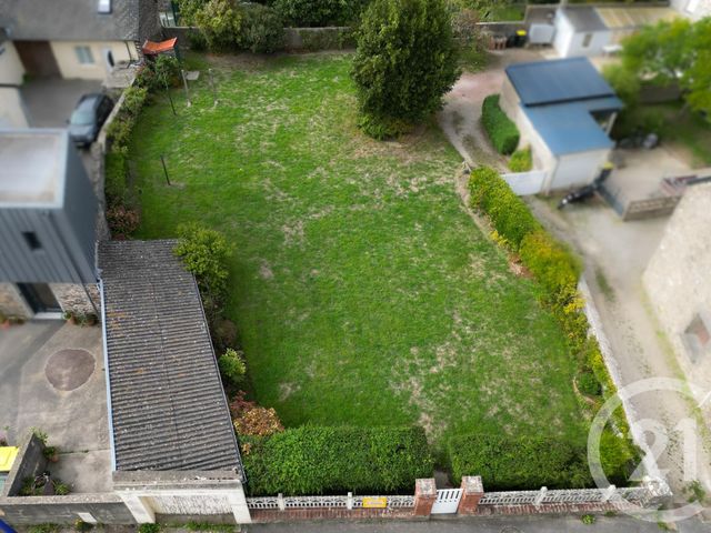 Terrain &agrave; vendre - 641 m2 - Barneville Carteret - 50 - BASSE-NORMANDIE