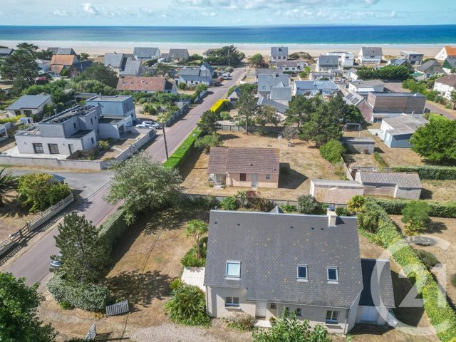 Maison &agrave; vendre - 7 pi&egrave;ces - 137,10 m2 - Denneville - 50 - BASSE-NORMANDIE