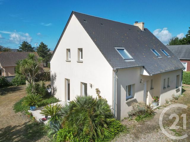 Maison &agrave; vendre - 7 pi&egrave;ces - 137,10 m2 - Denneville - 50 - BASSE-NORMANDIE