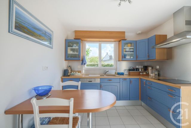 Maison &agrave; vendre - 7 pi&egrave;ces - 137,10 m2 - Denneville - 50 - BASSE-NORMANDIE