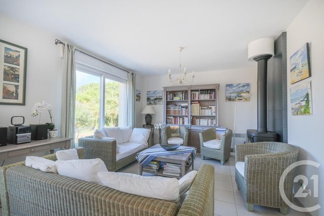 Maison &agrave; vendre - 7 pi&egrave;ces - 137,10 m2 - Denneville - 50 - BASSE-NORMANDIE