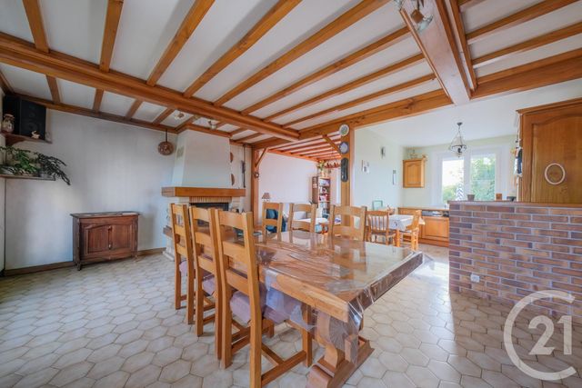 Maison &agrave; vendre - 6 pi&egrave;ces - 119,34 m2 - St Germain Le Gaillard - 50 - BASSE-NORMANDIE
