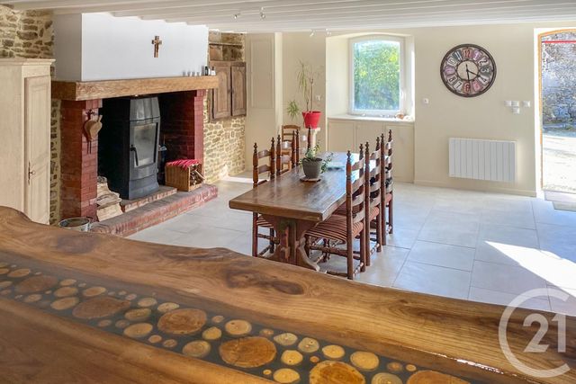 Maison &agrave; vendre - 8 pi&egrave;ces - 195,25 m2 - Canville La Rocque - 50 - BASSE-NORMANDIE