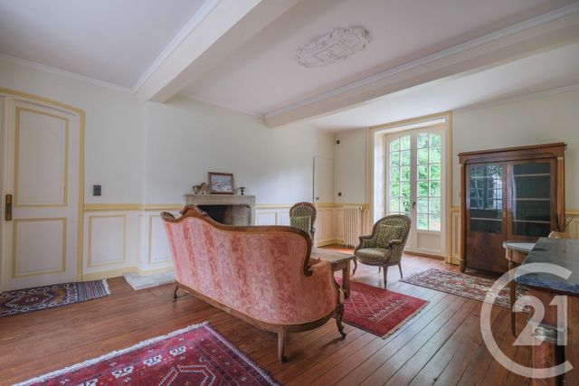 Maison &agrave; vendre - 12 pi&egrave;ces - 425 m2 - St Sauveur Le Vicomte - 50 - BASSE-NORMANDIE