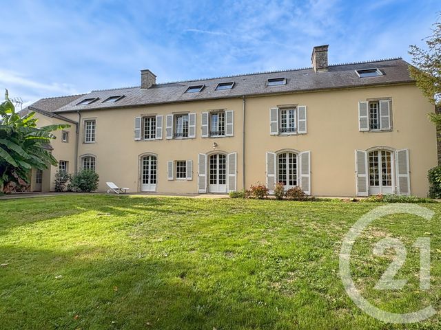 Maison &agrave; vendre - 12 pi&egrave;ces - 425 m2 - St Sauveur Le Vicomte - 50 - BASSE-NORMANDIE
