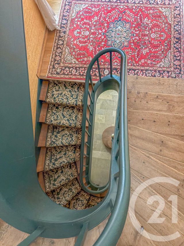Maison &agrave; vendre - 12 pi&egrave;ces - 425 m2 - St Sauveur Le Vicomte - 50 - BASSE-NORMANDIE