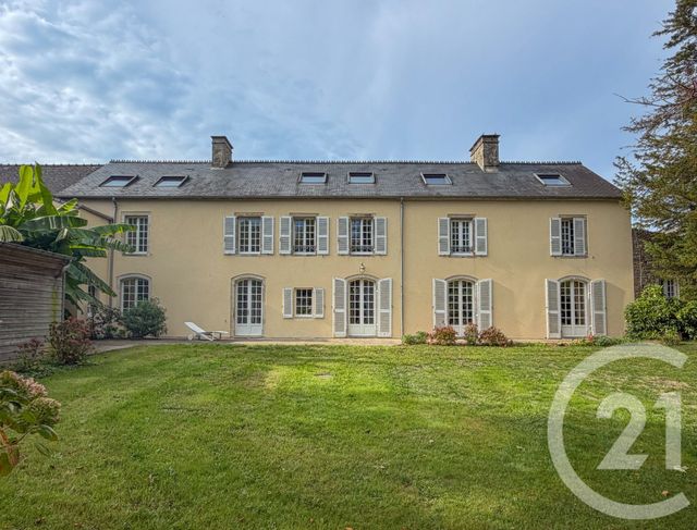 Maison &agrave; vendre - 12 pi&egrave;ces - 425 m2 - St Sauveur Le Vicomte - 50 - BASSE-NORMANDIE