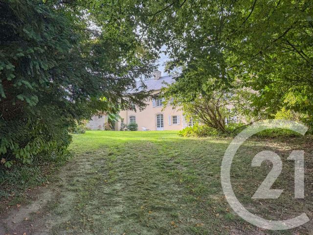 Maison &agrave; vendre - 12 pi&egrave;ces - 425 m2 - St Sauveur Le Vicomte - 50 - BASSE-NORMANDIE