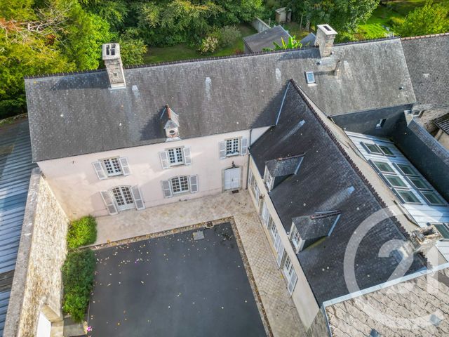 Maison &agrave; vendre - 12 pi&egrave;ces - 425 m2 - St Sauveur Le Vicomte - 50 - BASSE-NORMANDIE