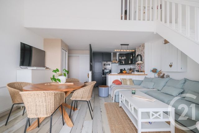 Appartement F3 &agrave; vendre - 3 pi&egrave;ces - 54,47 m2 - St Jean De La Riviere - 50 - BASSE-NORMANDIE