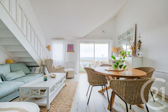 Appartement F3 &agrave; vendre - 3 pi&egrave;ces - 54,47 m2 - St Jean De La Riviere - 50 - BASSE-NORMANDIE