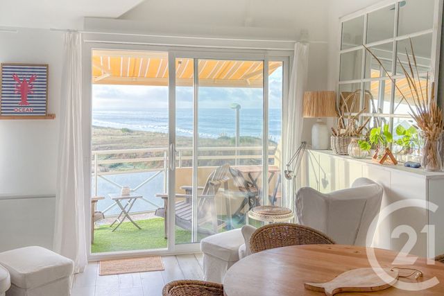 Appartement F3 &agrave; vendre - 3 pi&egrave;ces - 54,47 m2 - St Jean De La Riviere - 50 - BASSE-NORMANDIE