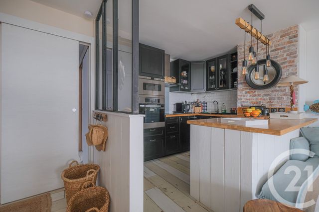 Appartement F3 &agrave; vendre - 3 pi&egrave;ces - 54,47 m2 - St Jean De La Riviere - 50 - BASSE-NORMANDIE