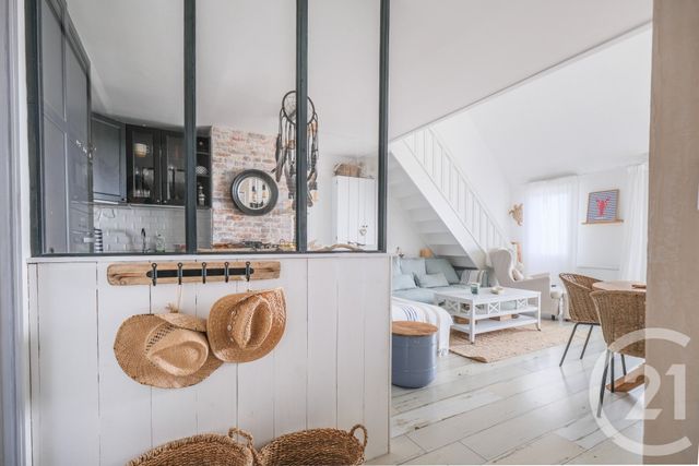 Appartement F3 &agrave; vendre - 3 pi&egrave;ces - 54,47 m2 - St Jean De La Riviere - 50 - BASSE-NORMANDIE