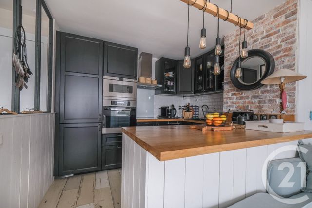 Appartement F3 &agrave; vendre - 3 pi&egrave;ces - 54,47 m2 - St Jean De La Riviere - 50 - BASSE-NORMANDIE