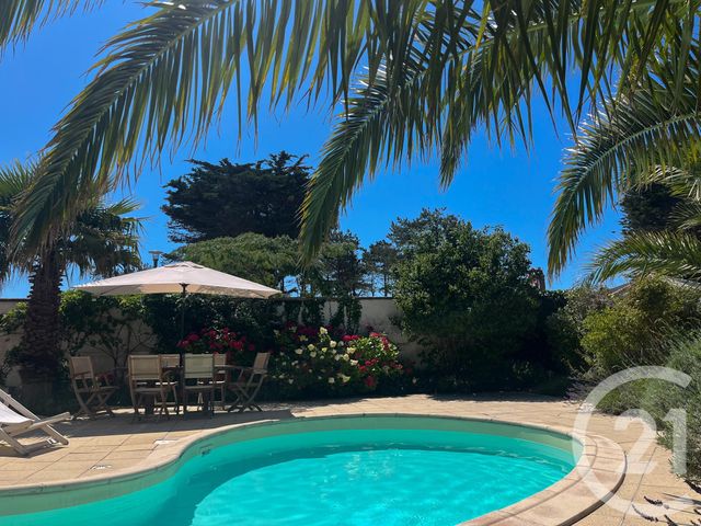 Maison &agrave; vendre - 7 pi&egrave;ces - 170 m2 - Portbail - 50 - BASSE-NORMANDIE