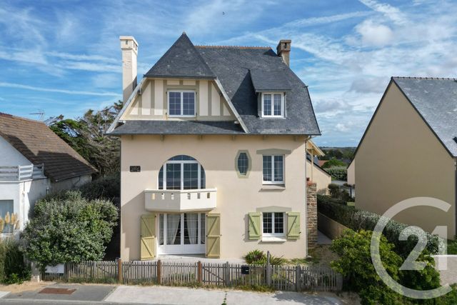 Maison &agrave; vendre - 7 pi&egrave;ces - 157,33 m2 - St Jean De La Riviere - 50 - BASSE-NORMANDIE