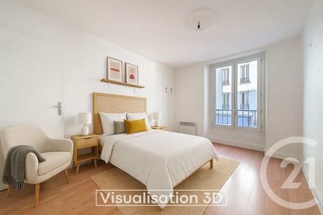 Appartement F3 à vendre - 3 pièces - 57,48 m2 - Paris - 75011 - ILE-DE-FRANCE