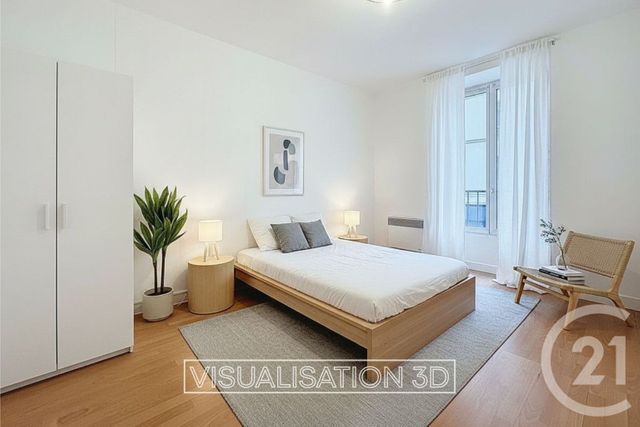 Appartement F3 &agrave; vendre - 3 pi&egrave;ces - 57,48 m2 - Paris - 75011 - ILE-DE-FRANCE