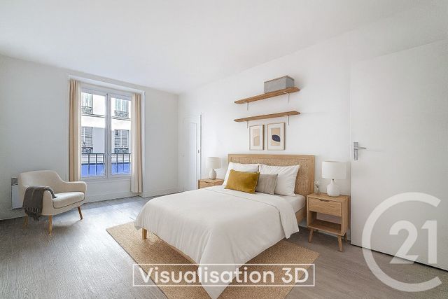 Appartement F3 à vendre - 3 pièces - 57,48 m2 - Paris - 75011 - ILE-DE-FRANCE